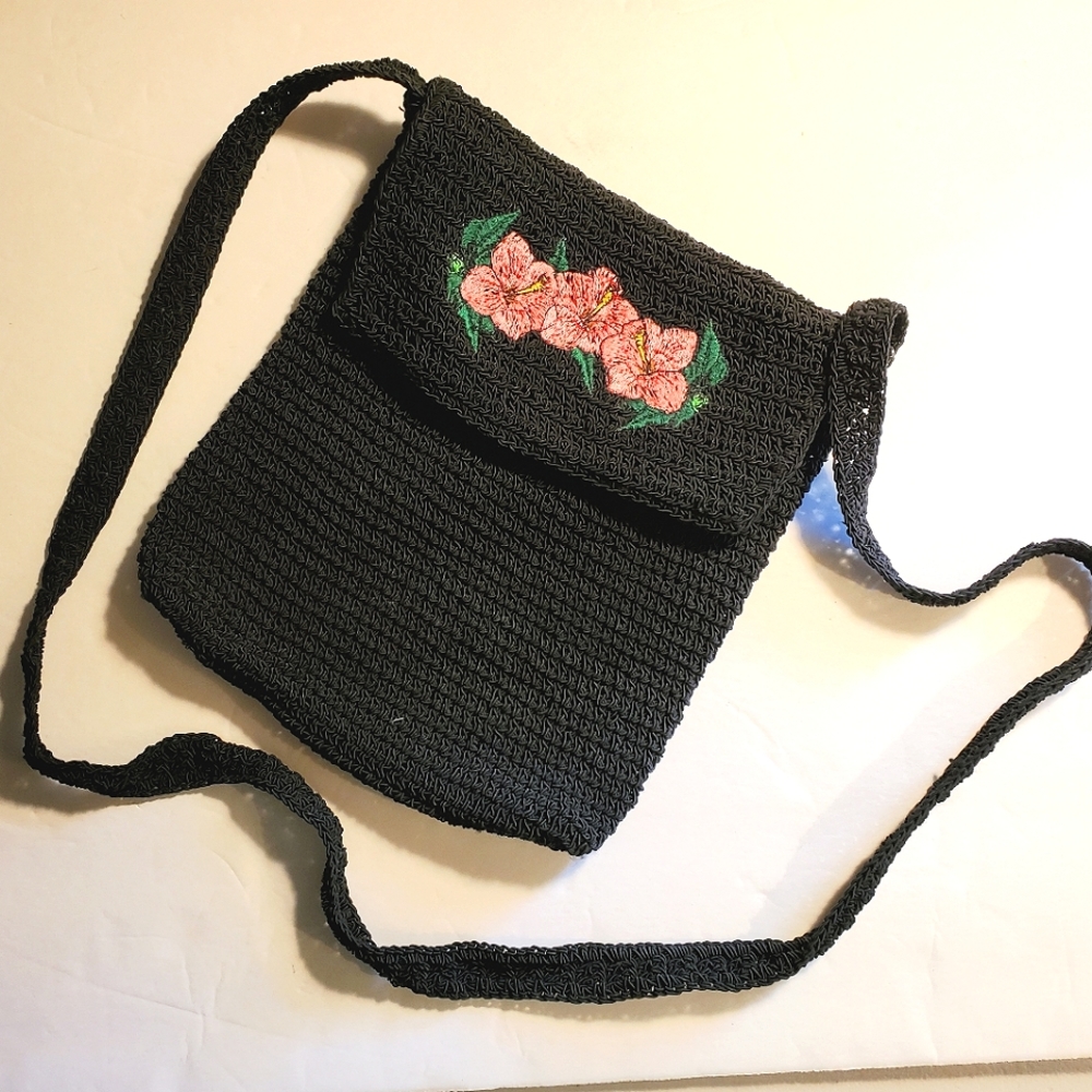 Little Black Island Purse